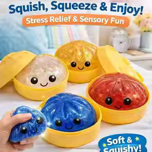 Mystery Dumpling Squishy