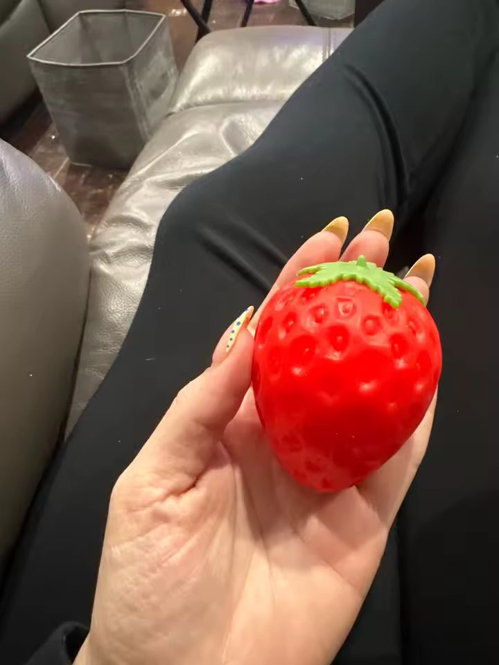 Viral 8cm Strawberry Ultimate Squishy