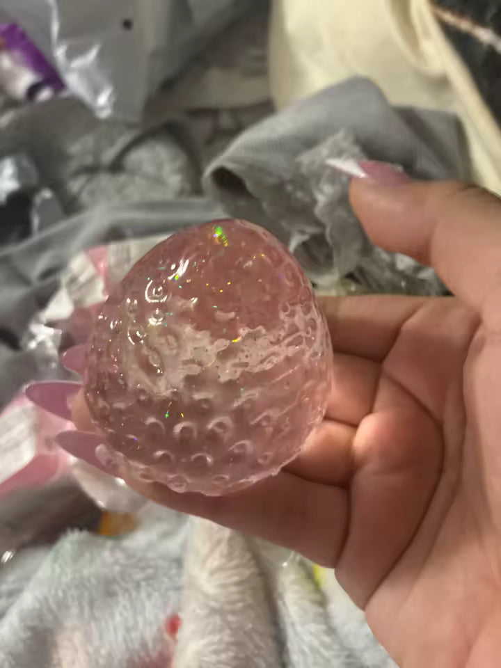 Viral Strawberry Squishy