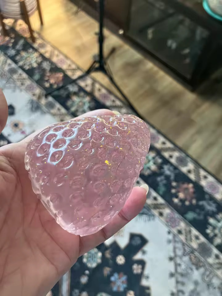 Viral Strawberry Squishy