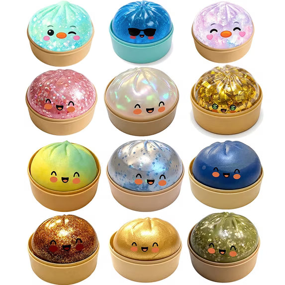 Mystery Dumpling Squishy