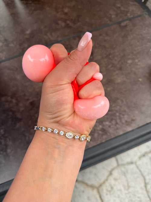Viral 8cm Strawberry Ultimate Squishy