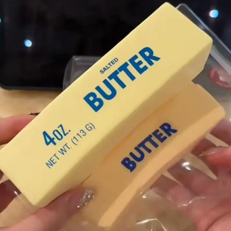 VIRAL Butter squishy!