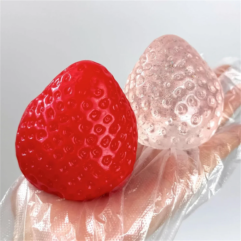 Viral Strawberry Squishy