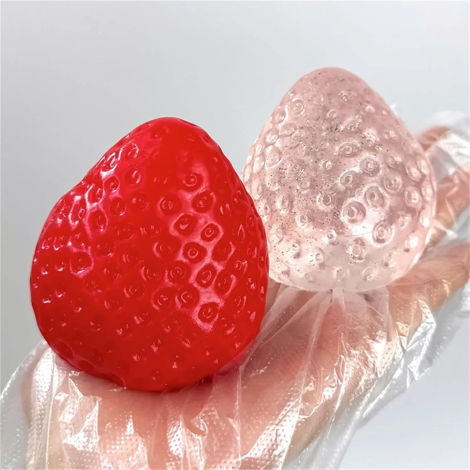 Viral Strawberry Squishy