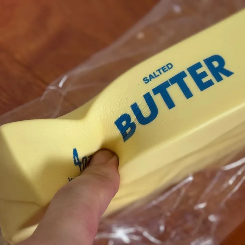 VIRAL Butter squishy!
